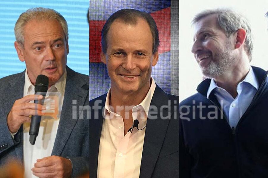 Benedetti y Frigerio felicitaron a Bordet