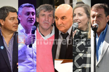 La vice y los cinco legisladores derrotados en sus ciudades