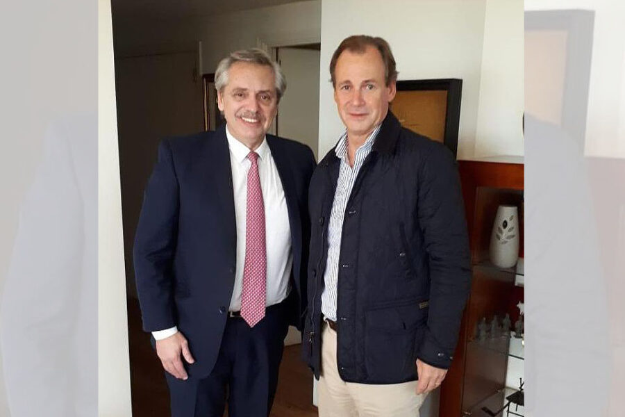 Bordet apoyará la fórmula Fernández-Fernández