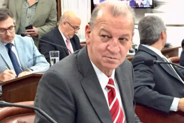 Perdió y no quiere aportar más al partido