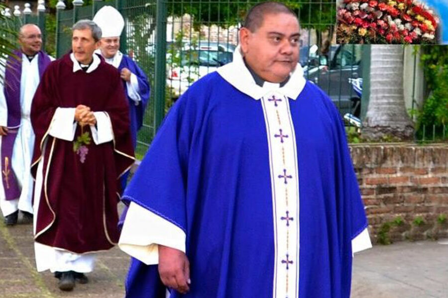 Cura de Nogoyá fue removido al quedar envuelto en un escándalo sexual