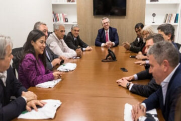 Alberto Fernández le “roba” 20 diputados al interbloque de Argentina Federal (se preguntan qué harán los entrerrianos)