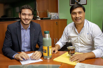 Gainza suma respaldos para su candidatura nacional