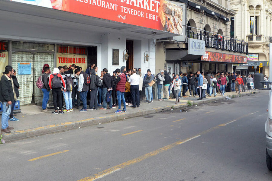 El desempleo se duplicó en Concordia y se mantuvo en Paraná