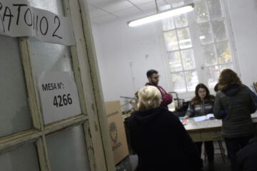 Prohíben boletas dobladas en el cuarto oscuro como hacia el macrismo