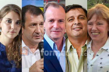 Estos son los candidatos de Bordet para el Congreso