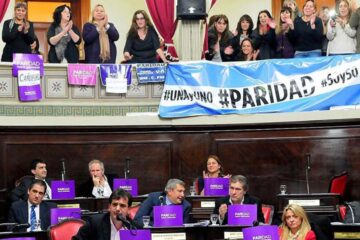 La paridad de género se extendió a 14 provincias con boletas “50% y 50%” (la situación en Entre Ríos)