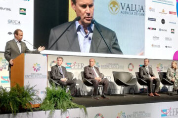 Bordet ratificó ante empresarios las exenciones impositivas