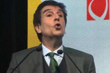 Vino Melconian y renovó críticas contra Macri