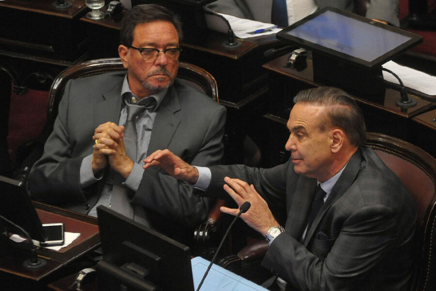 La jefatura de Pichetto no fue para Guastavino