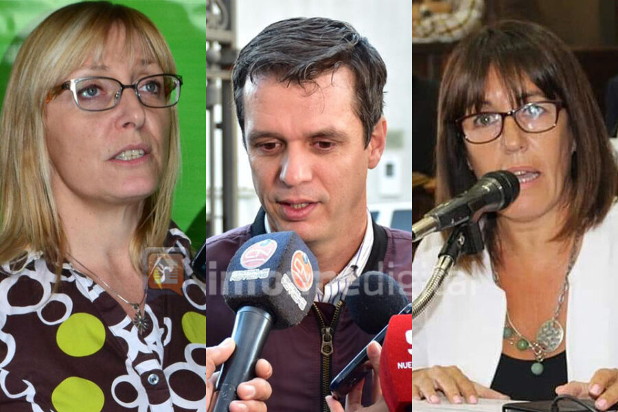 Más cambios en el gabinete de Cresto