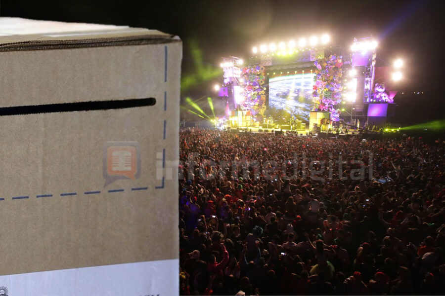 Por el debate presidencial se reprograma la Fiesta de Disfraces de Paraná