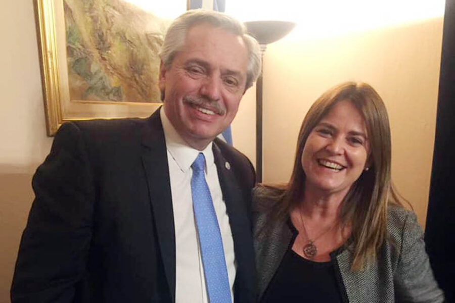 La senadora que sí se suma a la campaña de los Fernández