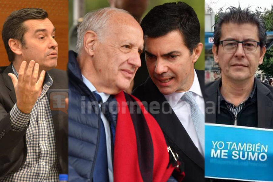 El socialismo tuvo que oficializar la interna