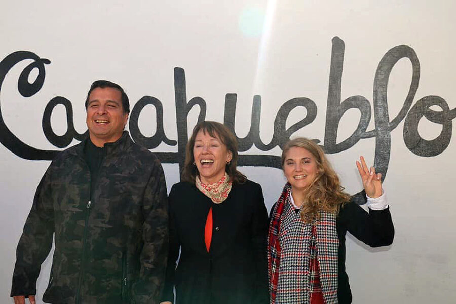 Con candidatos abrieron una casa del kirchnerismo en Paraná