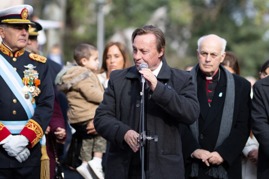 Varisco aparece en las fechas patrias