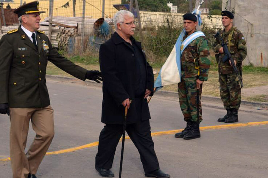 Se jubiló por incapacidad y tiene que dejar la intendencia