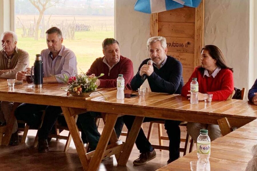 Frigerio aseguró que Cambiemos ganará Entre Ríos como en 2017