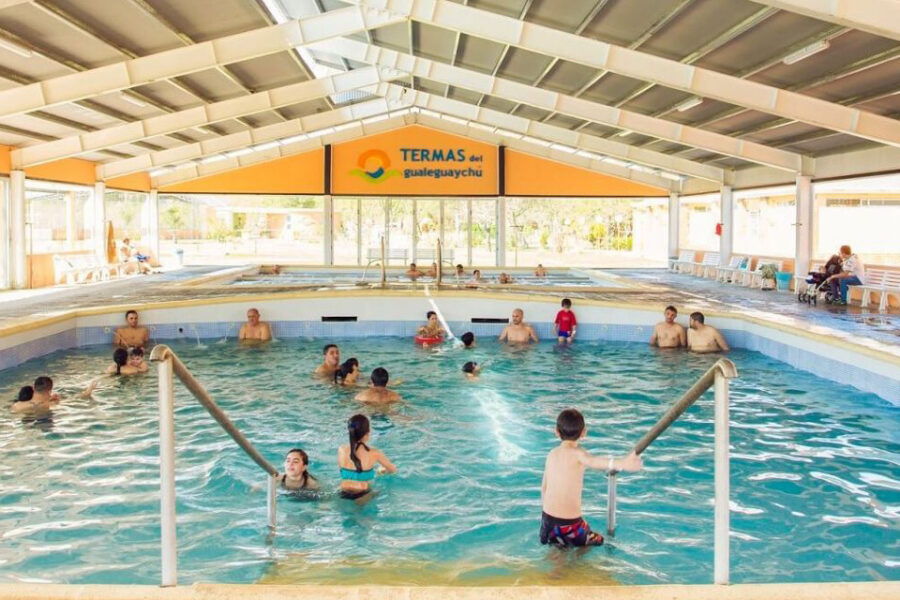 Aguas calientes y sanadoras en Gualeguaychú (en Entre Ríos)