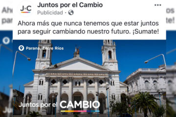 PRO no acepta candidatos celestes pero usan la imagen de la iglesia