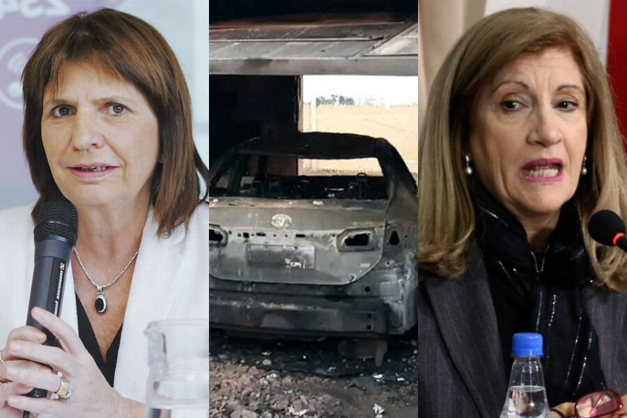 Hein: crece el repudio y Romero contradijo a Bullrich