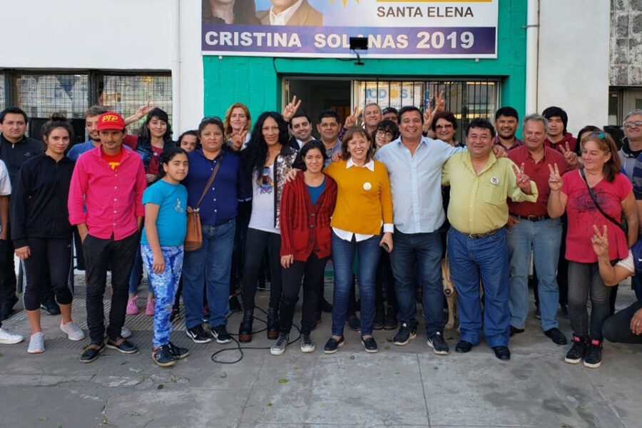 Casaretto y Osuna inauguraron local con perdedores de Santa Elena