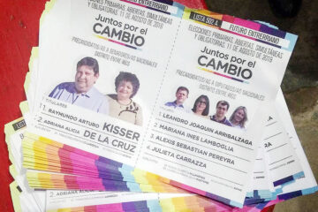 Kisser denunció robo de boletas