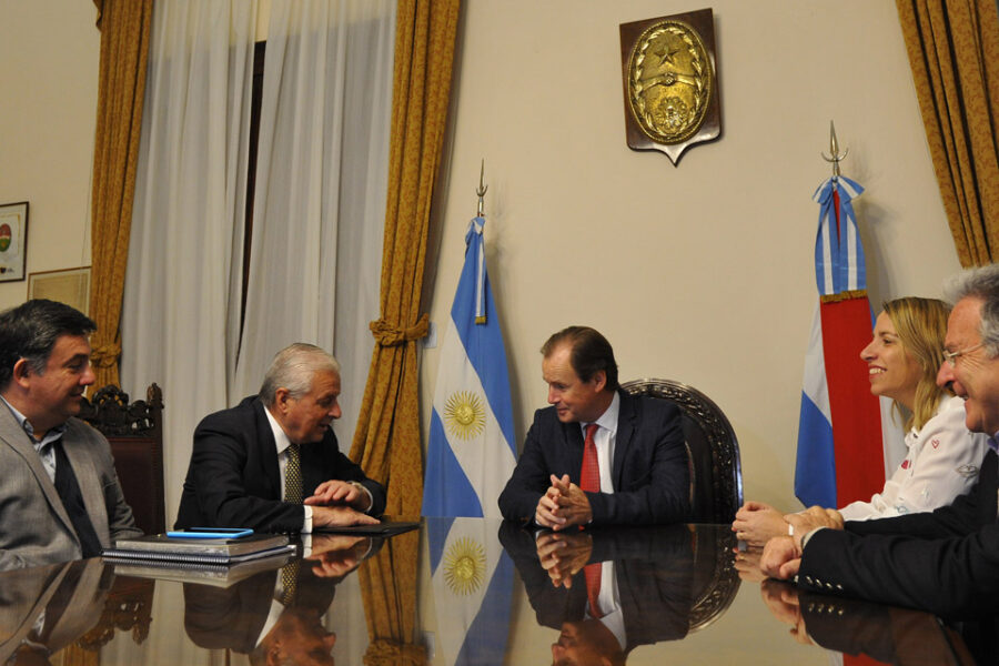 Lauritto y Oliva trabajan la transición con Bordet