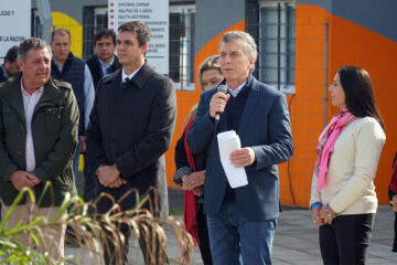 Macri recibió críticas de propios y extraños en Concordia