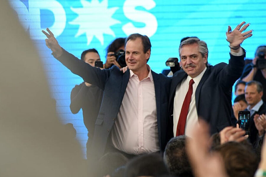 Fernández destacó a Bordet por la unidad y mencionó a Busti y Urribarri