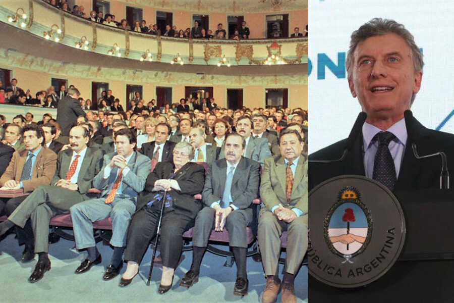 Los constituyentes entrerrianos que homenajea Macri