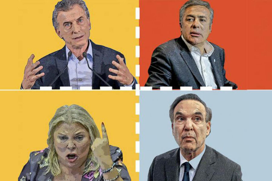 La interna que espera a Macri (si gana) (Pichetto y Bordet)