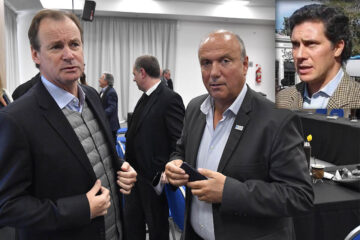 Sin Etchevehere mejora la relación con Bordet