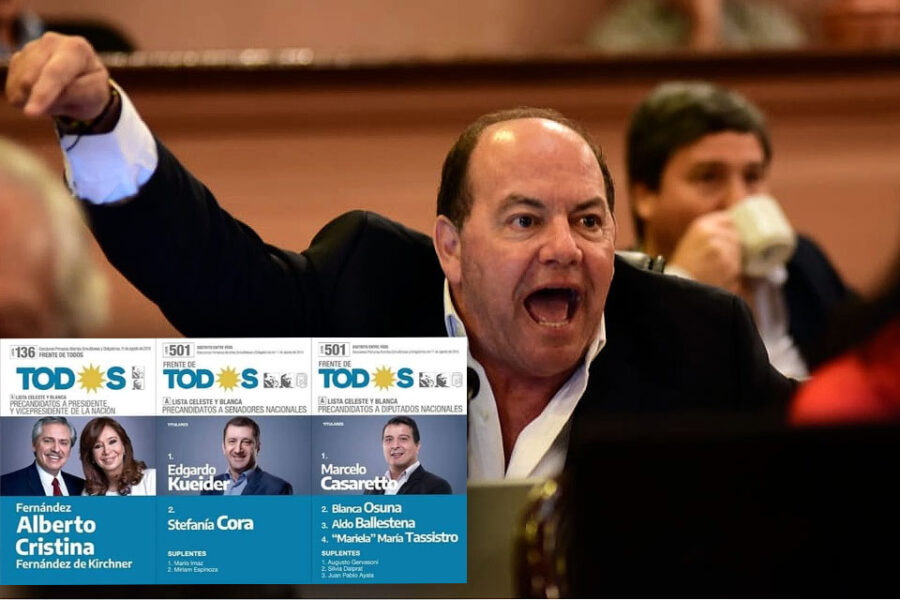 Bahler contra el corte de boleta peronista