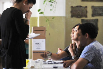 Capacitación para autoridades de mesa