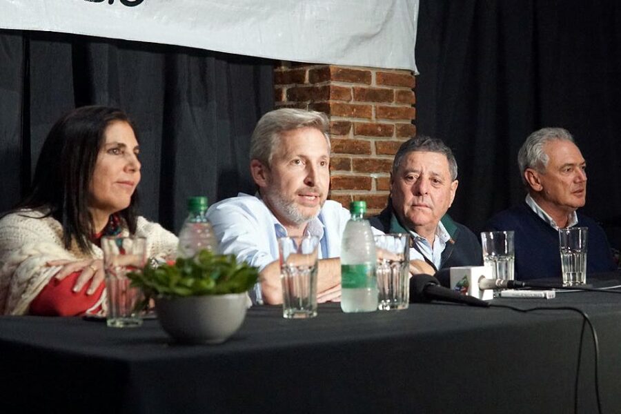 Frigerio dice que es la elección más importante de la democracia