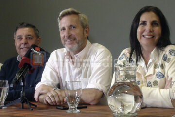 Frigerio dijo por qué le negaron la boleta de Macri a la lista radical