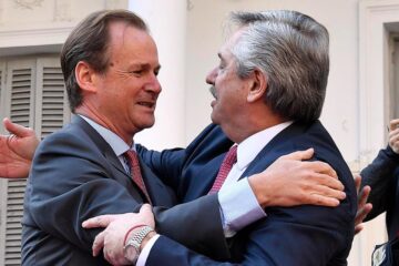 Según La Nación Bordet está en el círculo de confianza de Alberto F