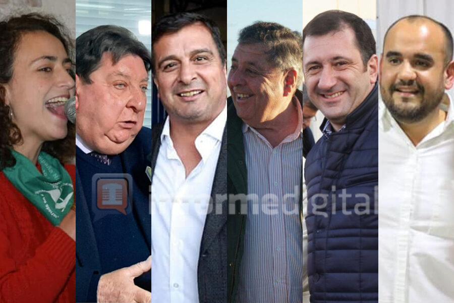 Los cierres de los candidatos entrerrianos
