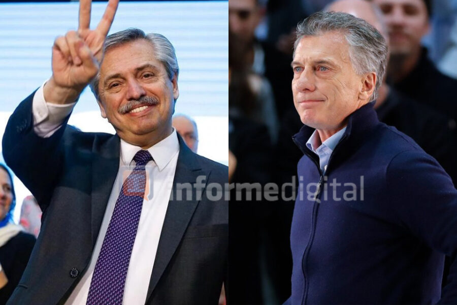 Oficial: Alberto Fernández le saca 15 puntos a Macri