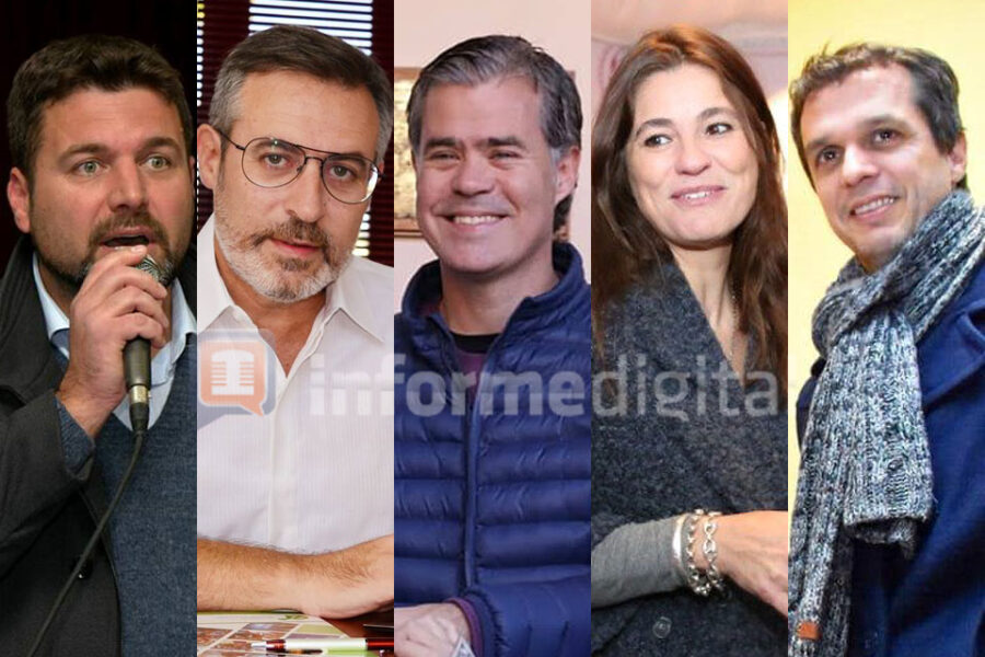 Los intendentes del PJ que perdieron y ganaron votos en dos meses