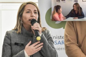 La vice de Bordet repudió a Vidal