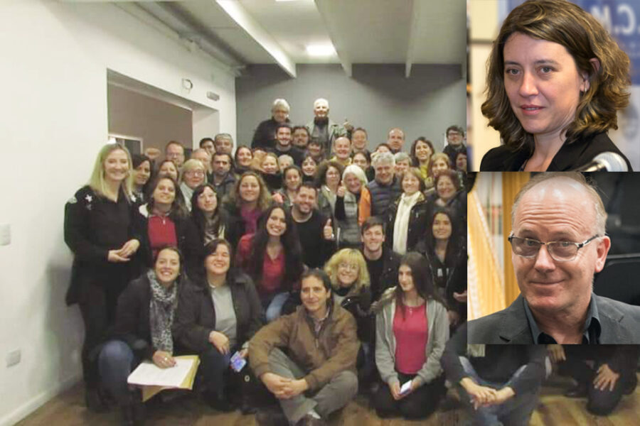 El polémico marido de la fiscal activo en el PRO