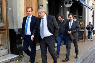 Extraña aclaración sobre la relación Bordet – Alberto