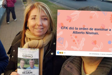 La novia de Troncoso dice que Cristina mató al fiscal