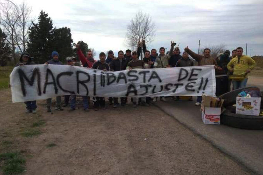 Echaron a trabajadores de una obra en Seguí