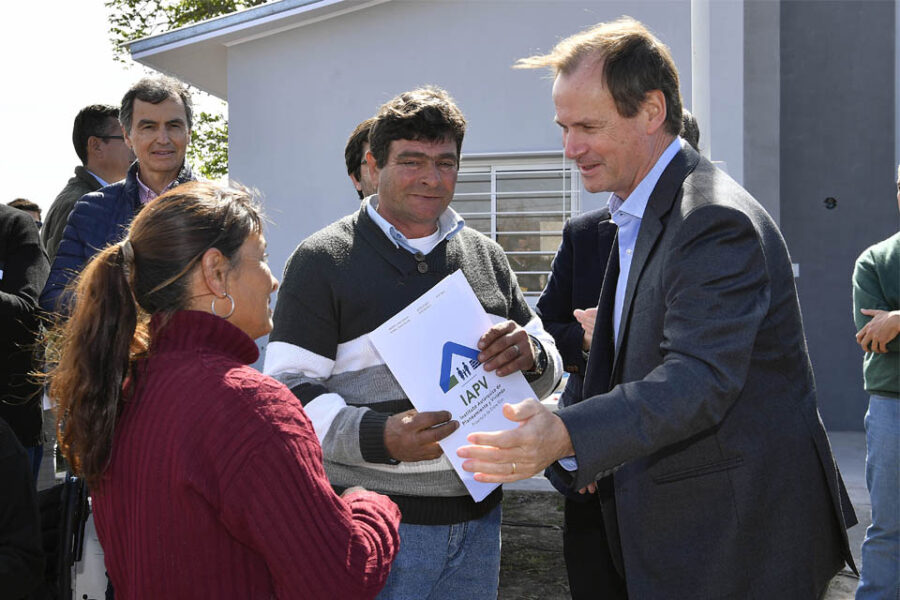 Primer eje del segundo mandato