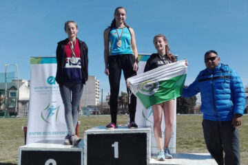 Medalla en Juegos Evita