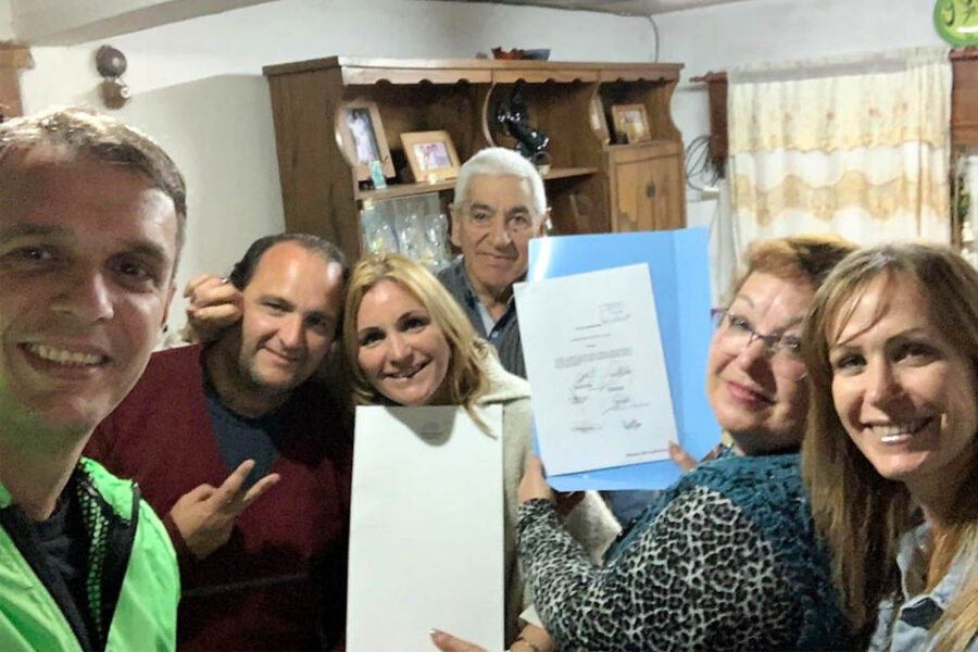 Homenajes a Héroes del ARA San Juan