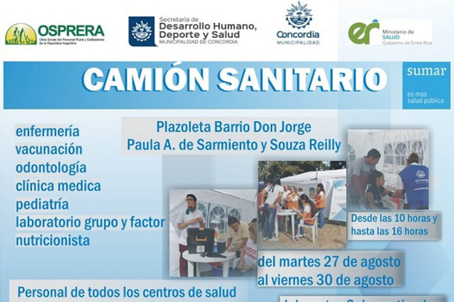 Sanidad con Provincia